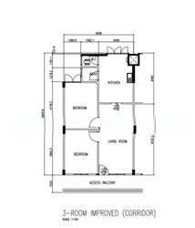 Blk 3 Saint George's Road (Kallang/Whampoa), HDB 3 Rooms #513041131